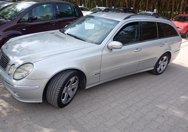 Mercedes-Benz Klasa E cena 16000 przebieg: 382000, rok produkcji 2003 z Śrem małe 137